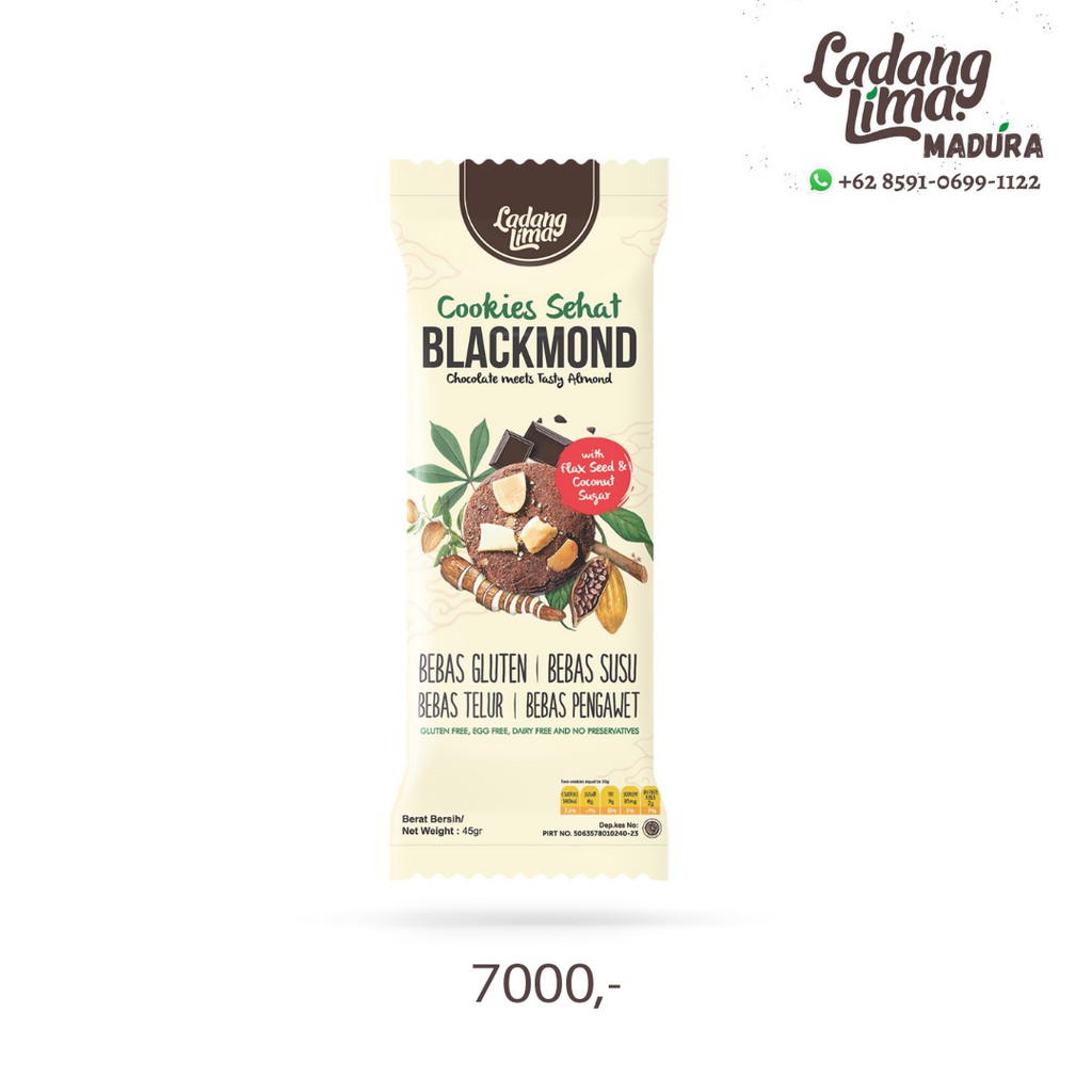 

Ladang Lima Blackmond Sachet
