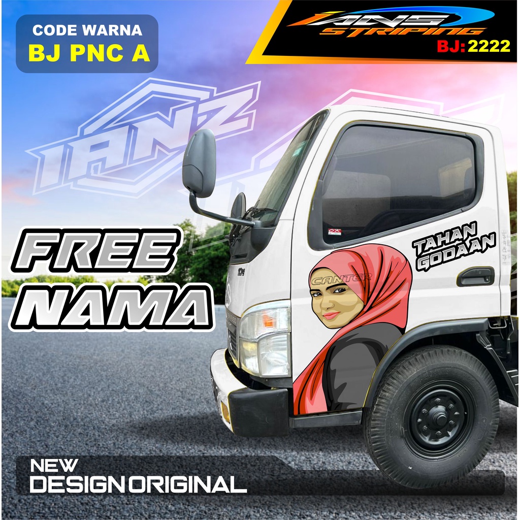 STIKER PINTU TRUK FUSO RAGASA / DECAL PINTU DUMTRUK  / STIKER MOBIL TRUK / STIKER PINTU TRUK KEREN