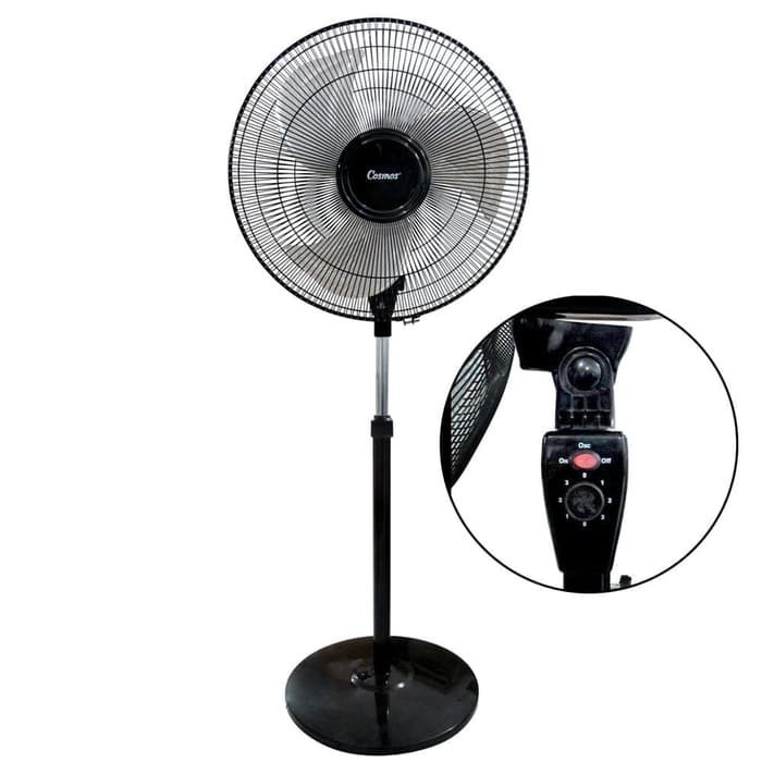 Cosmos 18-TIF Kipas Angin Berdiri Stand Fan Tornado Besi 18&quot;