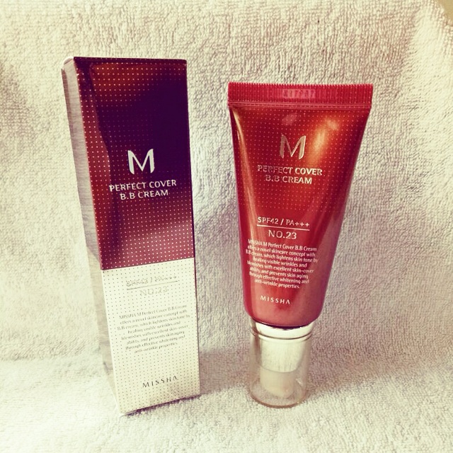 Missha perfect cover BB cream