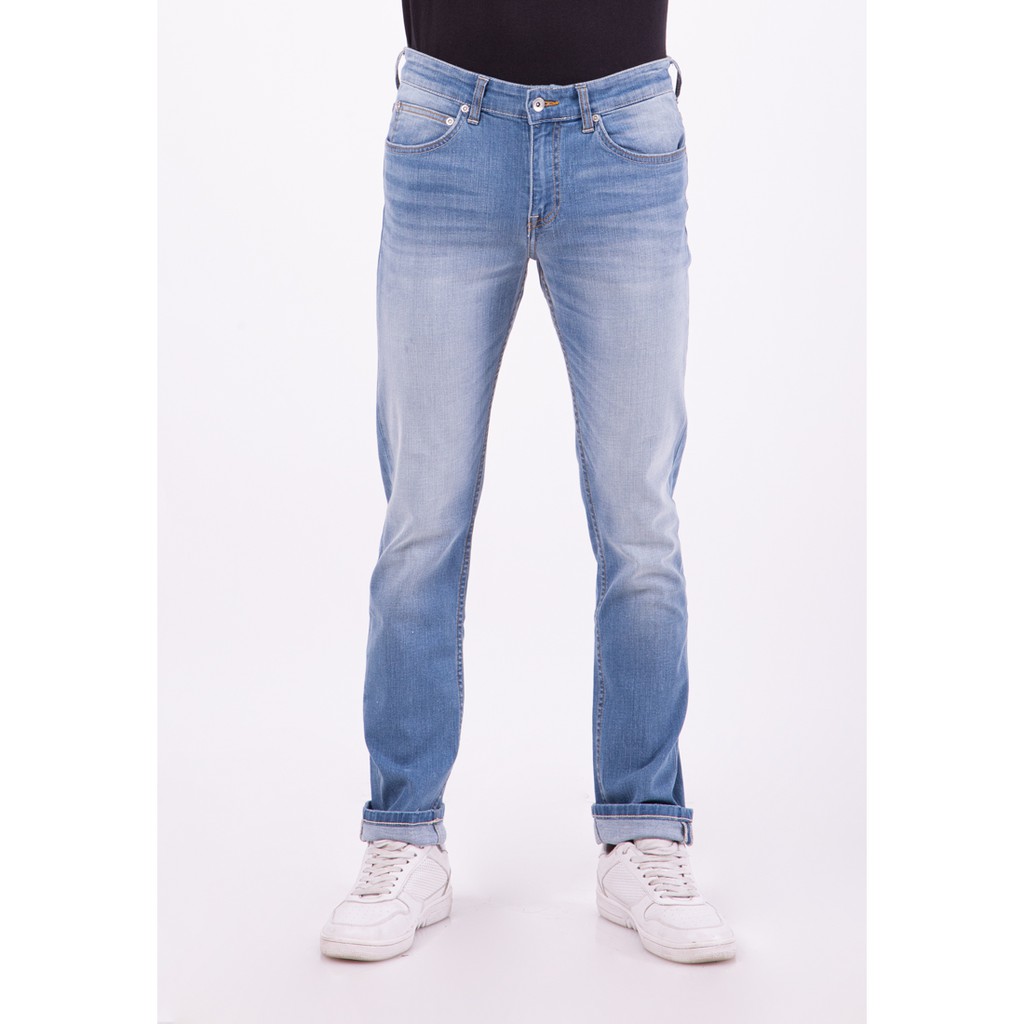 Lee Skinny Fit 706 Denim Bottom 96LPM7062ML120S