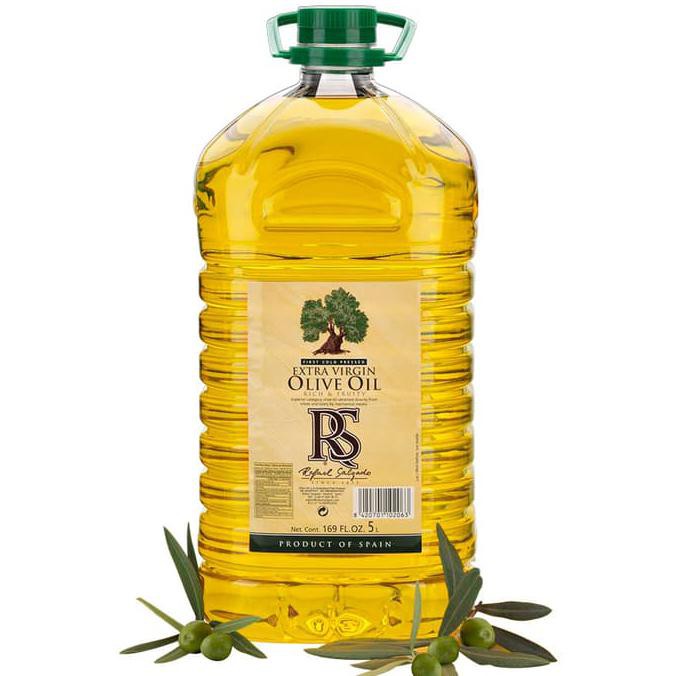 

Rafael Salgado Extra Virgin Olive Oil Pet 5 ltr