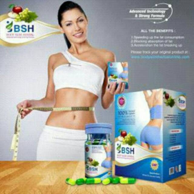 BSH body slim herbal ASLI