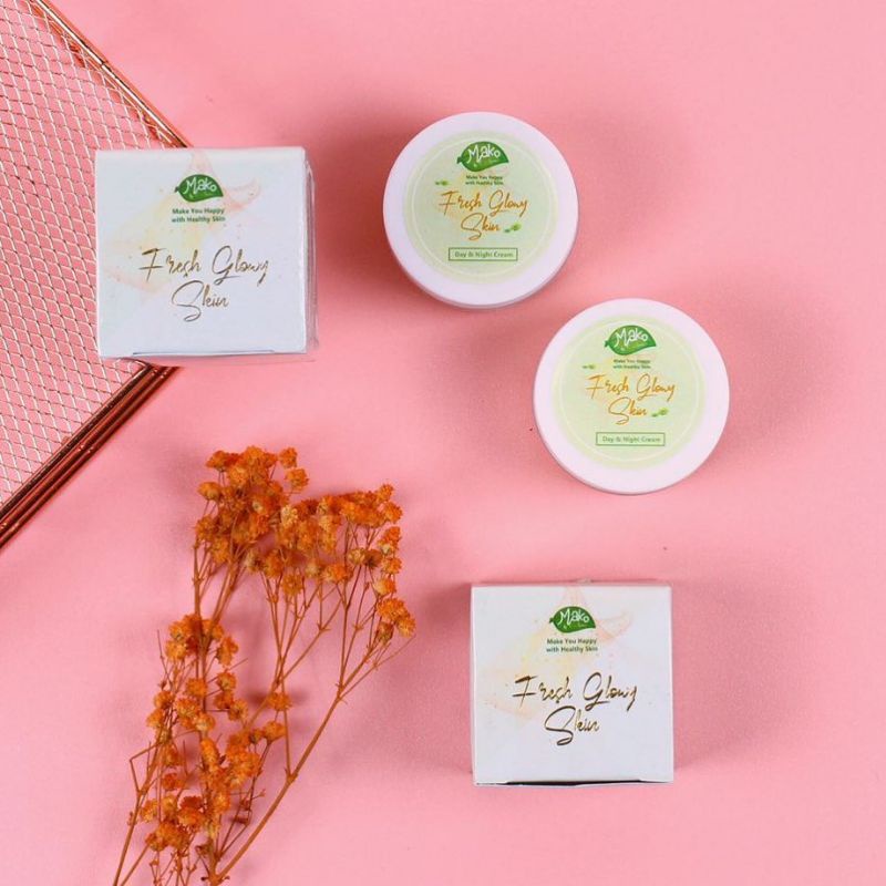 Fresh Glow Skin Day and Night Cream BPOM - Mako by Series