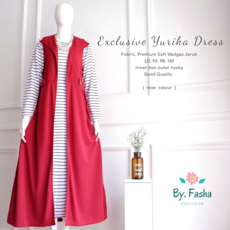 Exclusive Yurika Dress by Fasha