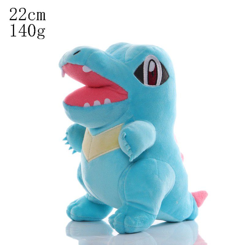 40Styles Mainan Boneka Pokemon Pikachues Charmander Mariru Snorlax Eevee Image Toys Cartoon Plush Doll