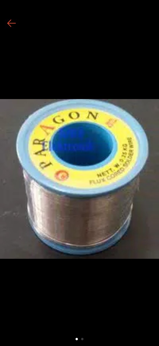 Timah Solder Paragon Besar ( Tenol 250 Gr )