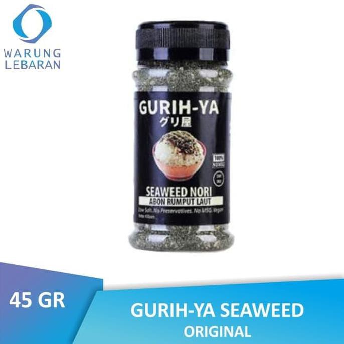 

GURIH-YA SEAWEED SEASONING ORIGINAL 45 GR | BUMBU TABUR GURIH YA