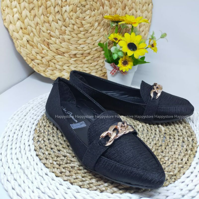 PROMO 12.12 BIGSALE Flatshoes wanita BONUS MASKER KF94 casual flatshoes alas karet anti licin Sepatu flat empuk dan nyaman FS02