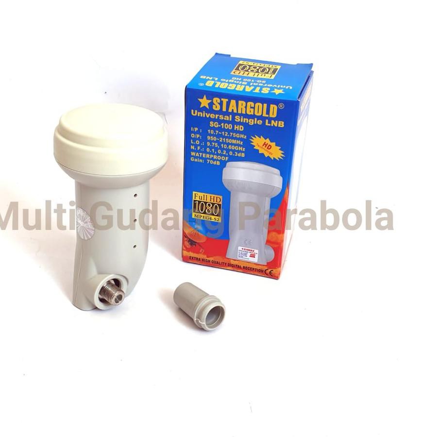 ❋ LNB Ku Offset Stargold SG- 100 Original Made In china ☀
