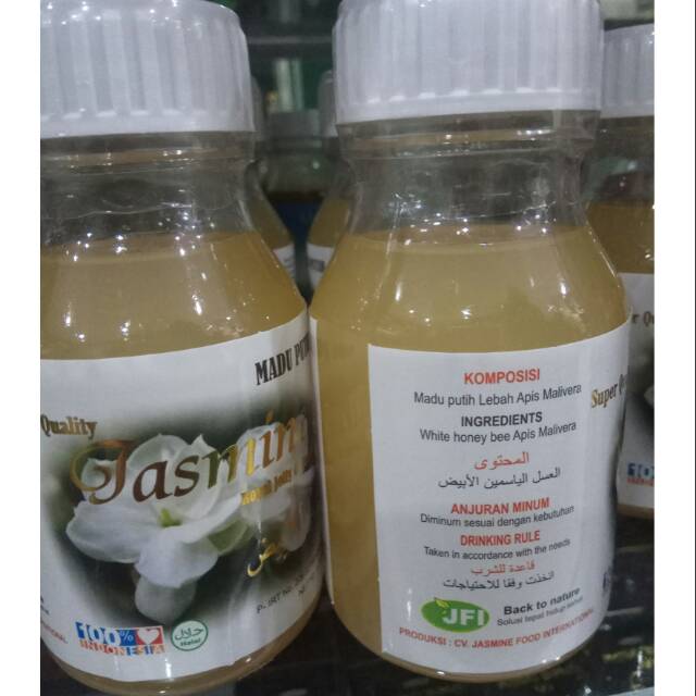 

Madu Putih Jasmin 350grm