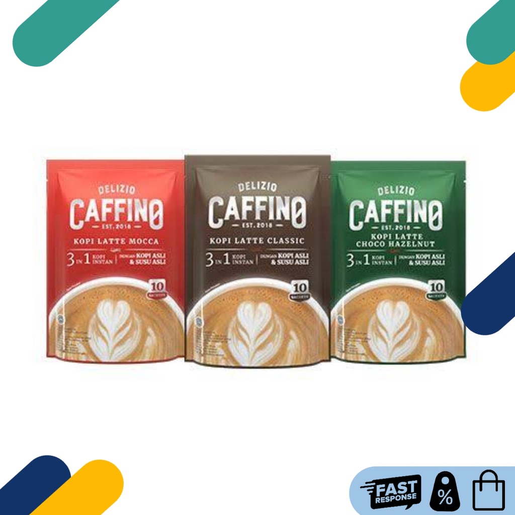 

Kopi Caffino Latte 3in1 Satuan