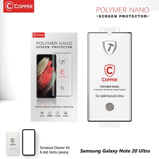 Samsung Galaxy Note 20 Ultra - COPPER Polymer Nano Tempered Glass