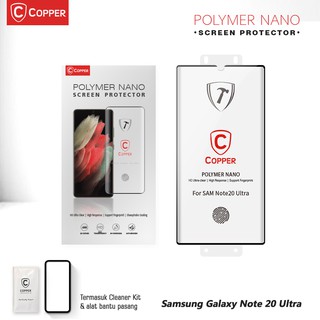 Samsung Galaxy Note 20 Ultra - COPPER Polymer Nano Tempered Glass