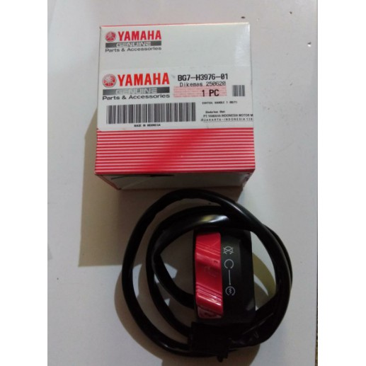 Holder Saklar Kanan Switch Handle Yamaha Xabre BG7 H3976 01