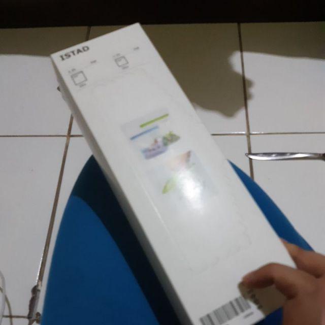 I.k.e.a Istad - Kantong Plastik. Aneka Warna Uk. 2.5l Dan 1.2l