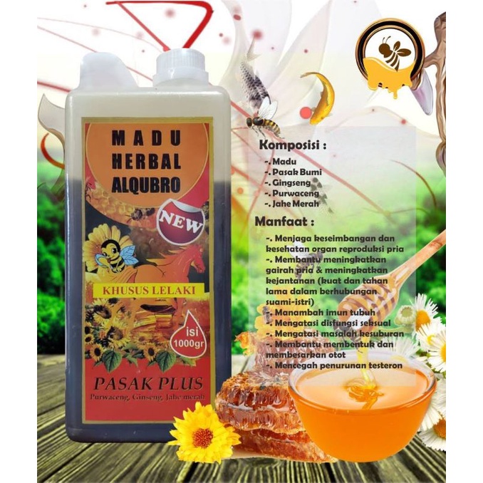 

Madu Pasak Plus Al Qubro 1kg | Madu Pasak Bumi Al Qubro