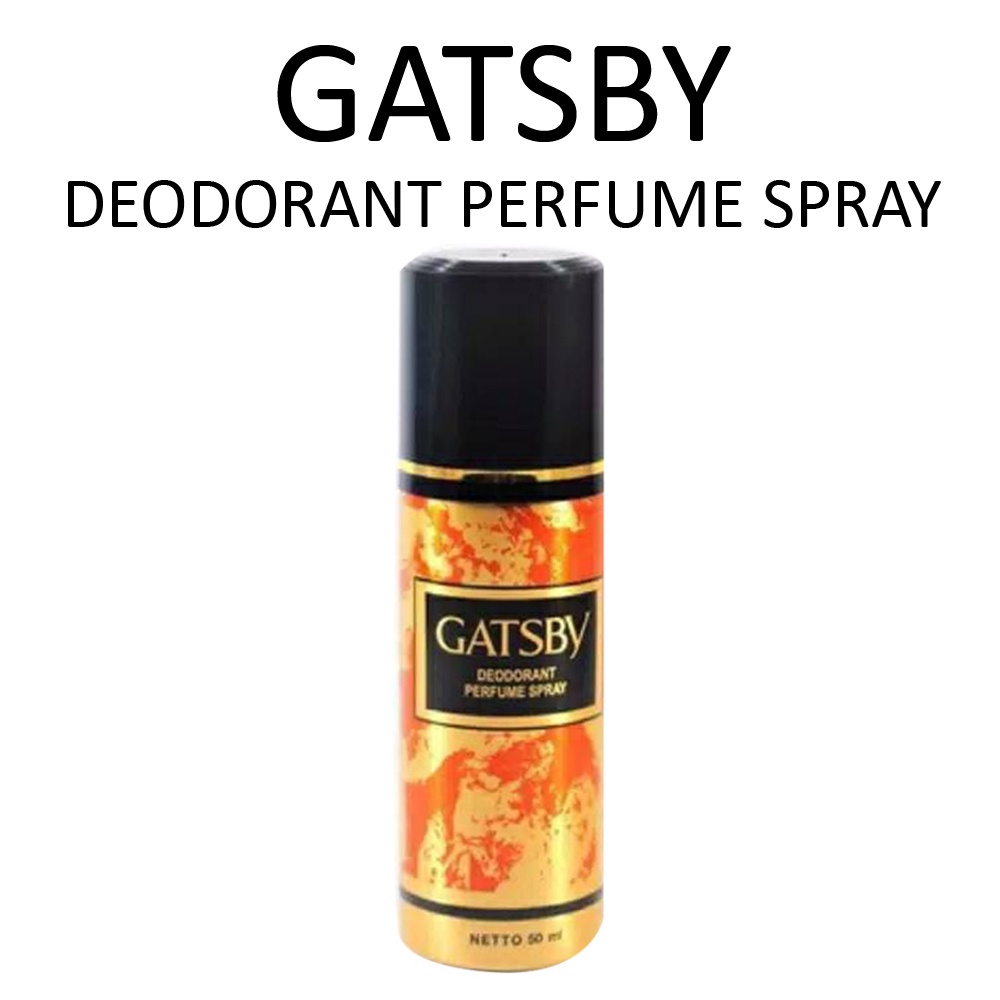 GATSBY PERFUME SPRAY [ORANGE]