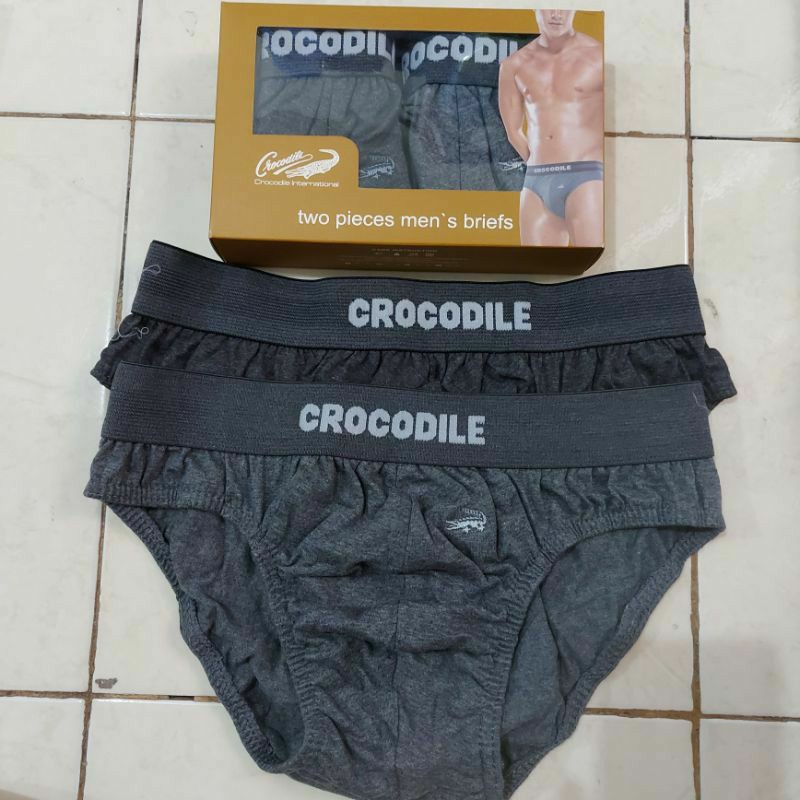 CELANA DALAM PRIA CROCODILE  521 - 262 | 2PCS