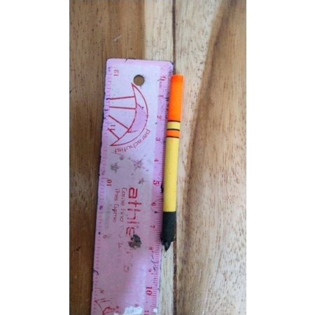 Pelampung kumbul busa ROK-OK  BUSA panjang cerah 7cm 8cm 10cm