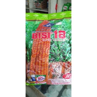 Benih jagung Bisi 18 kemasan 1 kg