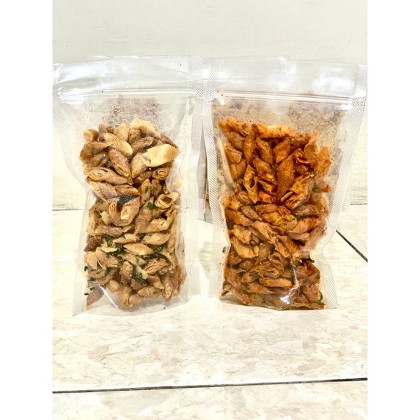

Keripik Lumpia Super Pedas 135gr by MamaJihan