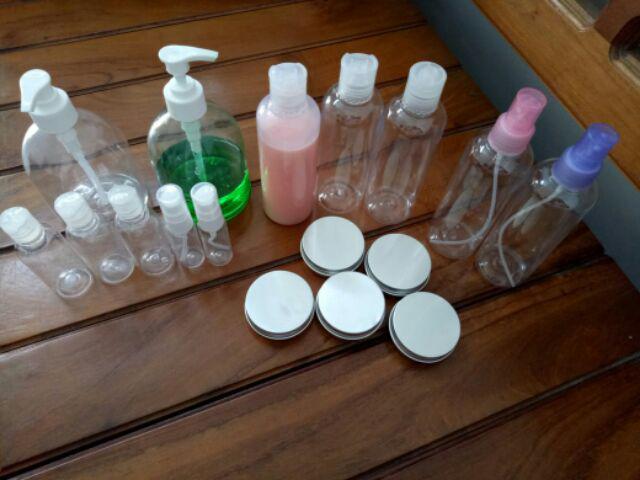 Botol Pet 250 Ml Nat Prestop