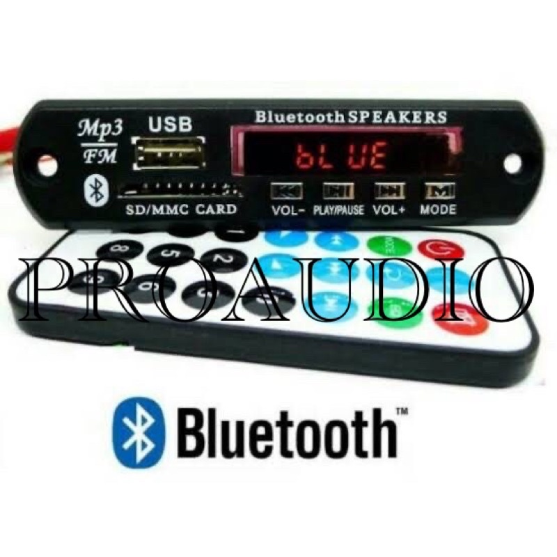 Modul Kit USB MP3 Bluetooth