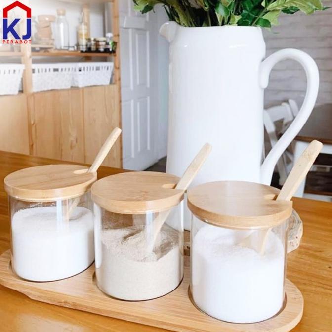 

Cuci Gudang Awal Tahun TEMPAT BUMBU SET 3PCS HKI Cuci Gudang Awal Tahun