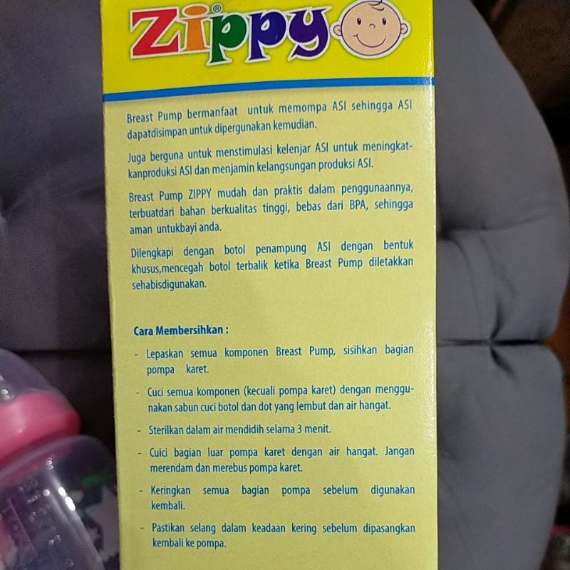 zippy pompa asi botol b-53