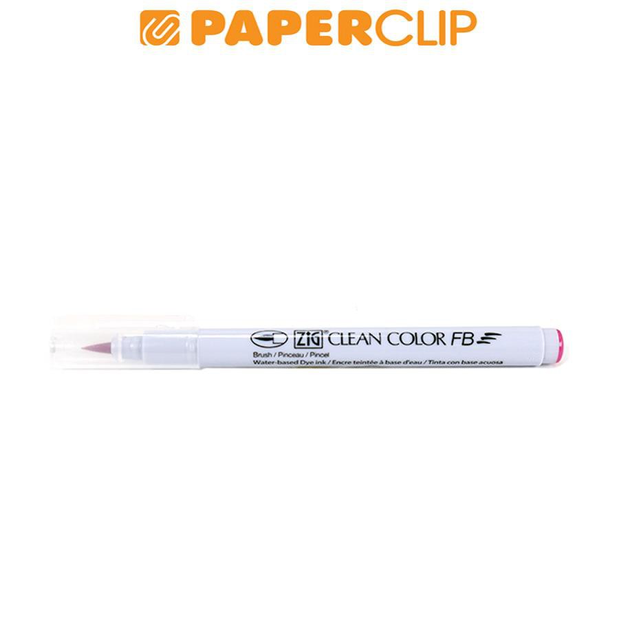 

PEN BRUSH ZIG KURETAKE CLEAN COLOR FB-6000T-027 DARK PINK