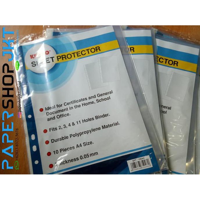 

GROSIR!!! Sheet Protector FC Kenko - A4