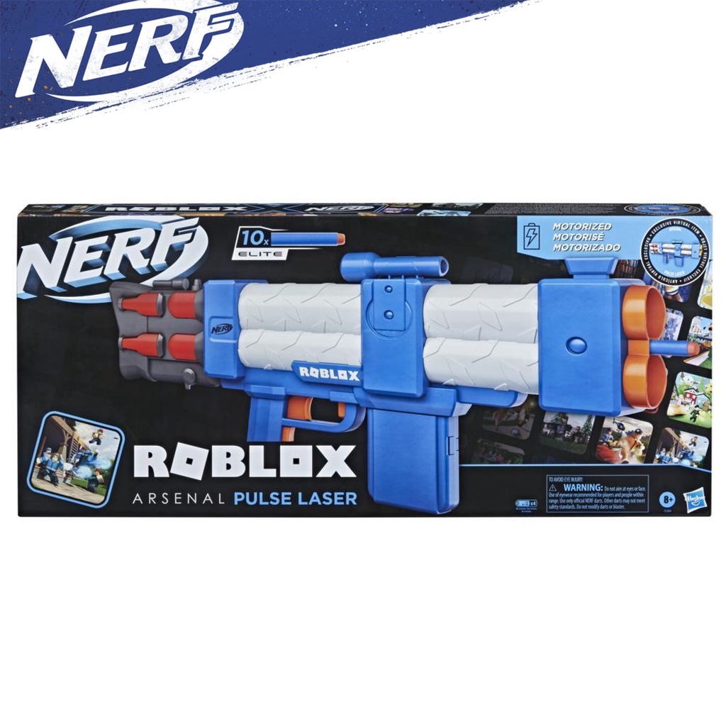 Jual NERF Roblox Arsenal Pulse Laser 