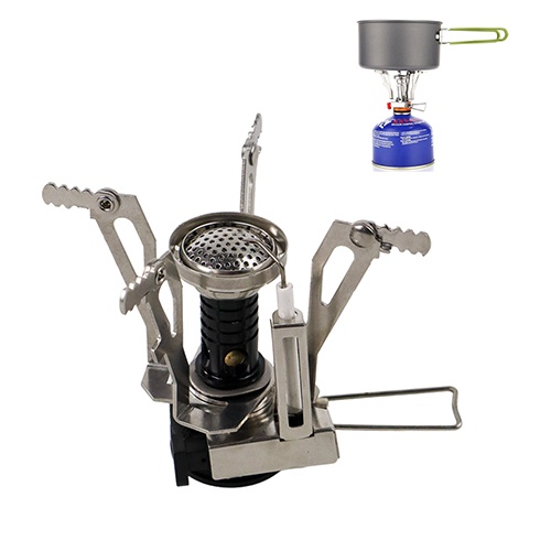 Kepala Kompor Gas Lipat Mini Camping Stove Portable