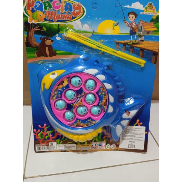 Mainan Pancingan Ikan Besar