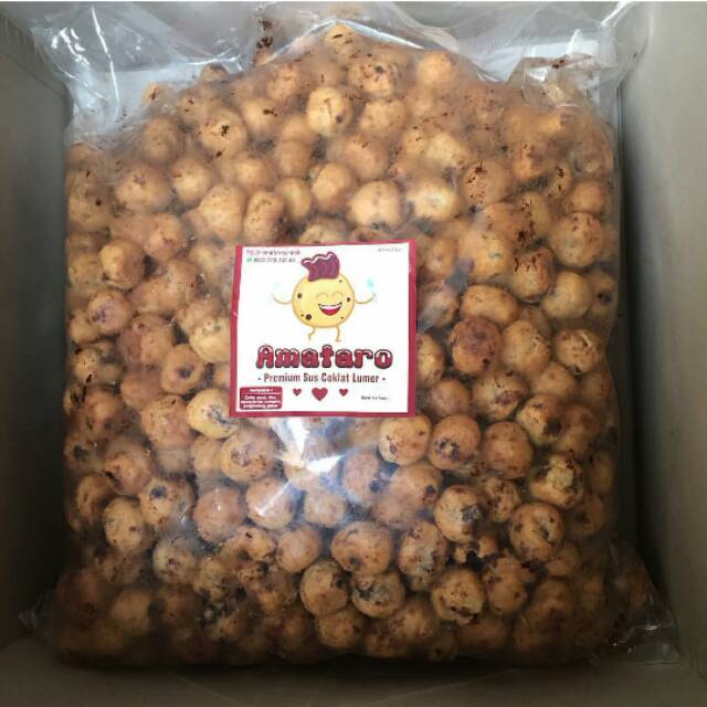 

Sus Kering isi Coklat 2 kg / Sus Coklat Kering / Sus Coklat 2 kg