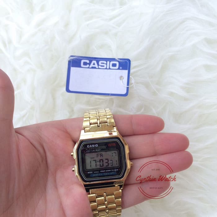 JAM CASIO - JAM CASIO GOLD - JAM WANITA - JAM TANGAN CASIO