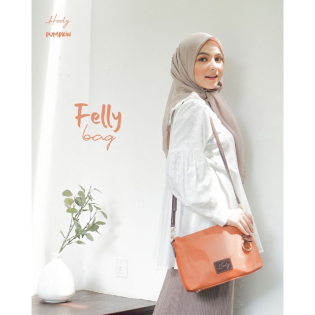 TAS WANITA Felly Bag by HODY Garansi Original Tas Selempang Wanita Kulit Sintetis Premium Tas Elegan