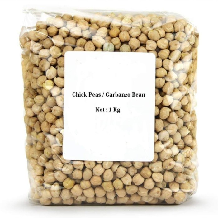 

Kacang Arab - Chick Peas 1Kg/ Garbanzo Bean / Kacang Arab 1Kg