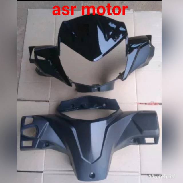 narita-Batok depan belakang plus Visor Supra X 125 New 2015