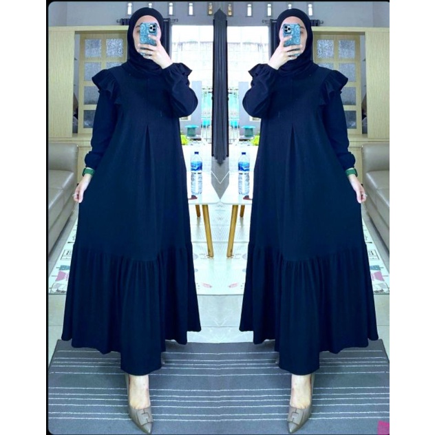 Gamis terbaru wanita muslim irina dress