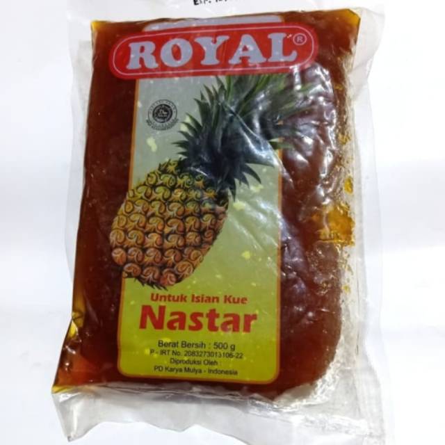 

Selai Nanas Royal 500 Gram