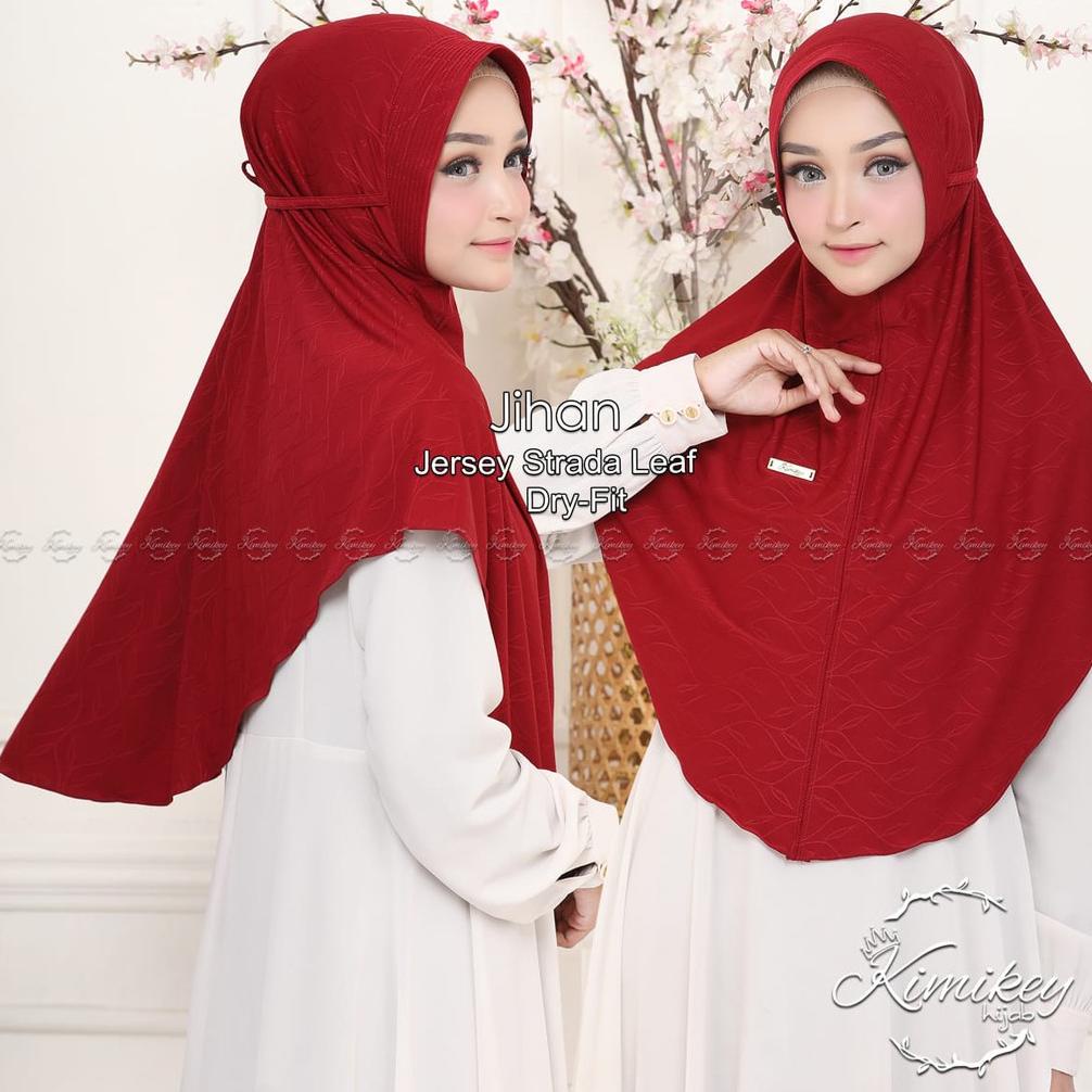 Jilbab Instan Bergo Jihan By Kimikey