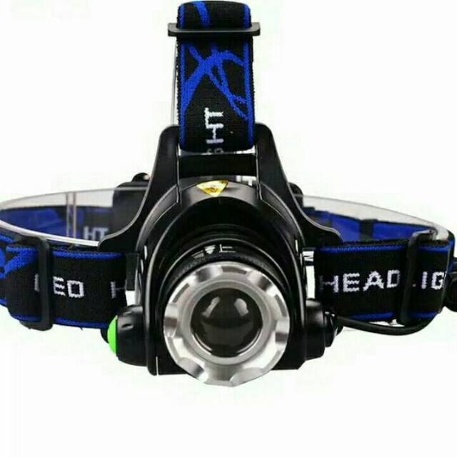 Senter kepala Cree Xml T6