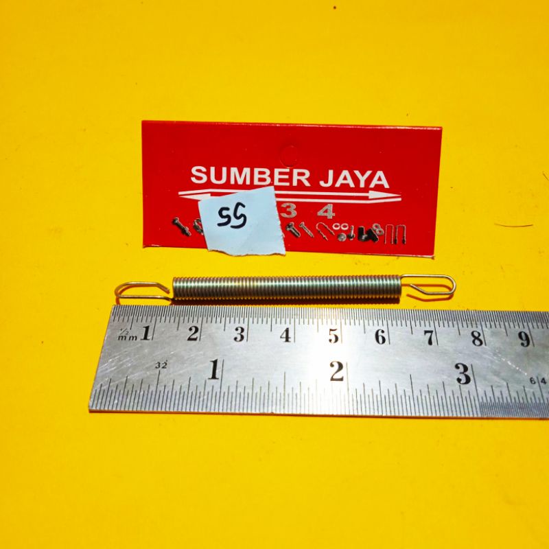 Per tarik 75 mm 4 x 5.5 x 75 x 0.75 pir / peer / pegas TERMURAH