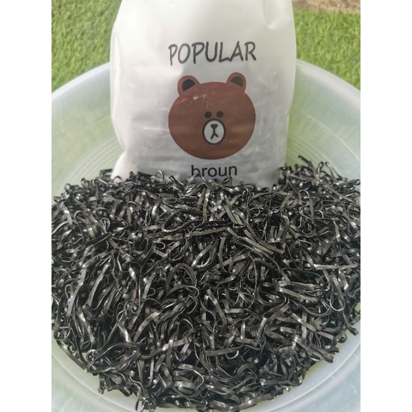 JG - 2000PCS / 100 GRAM / KARET JEPANG - KARET JEPANG FREE POUCH - IKAT RAMBUT KARET