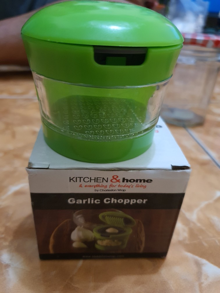 Alat Pengiris Bawang Garlic Chopper Pemotong Bawang 0514