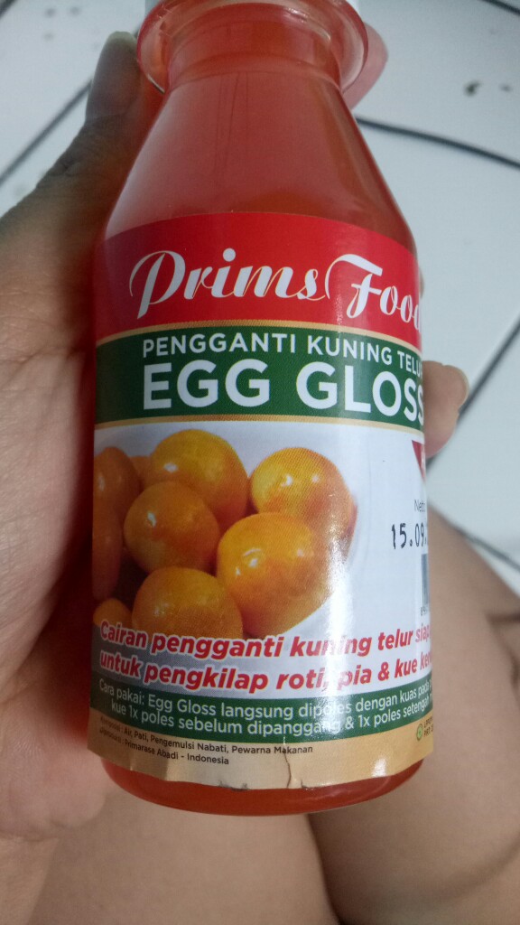 Egg Gloss Prims Food 140ml