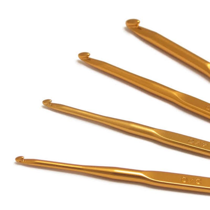 Hakpen Tulip Dozen / Hakpen Rajut / Jarum Rajut / Crochet