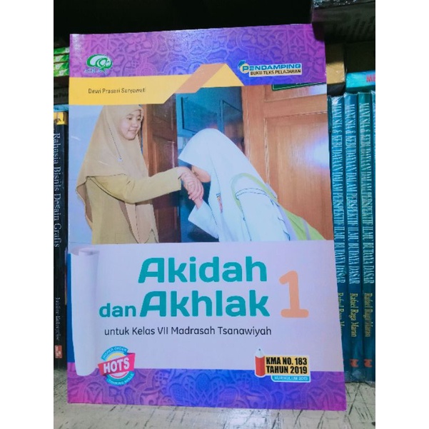 

AKIDAH DAN AKHLAK KELAS 7 VII SMP REVISI HOTS AQILA